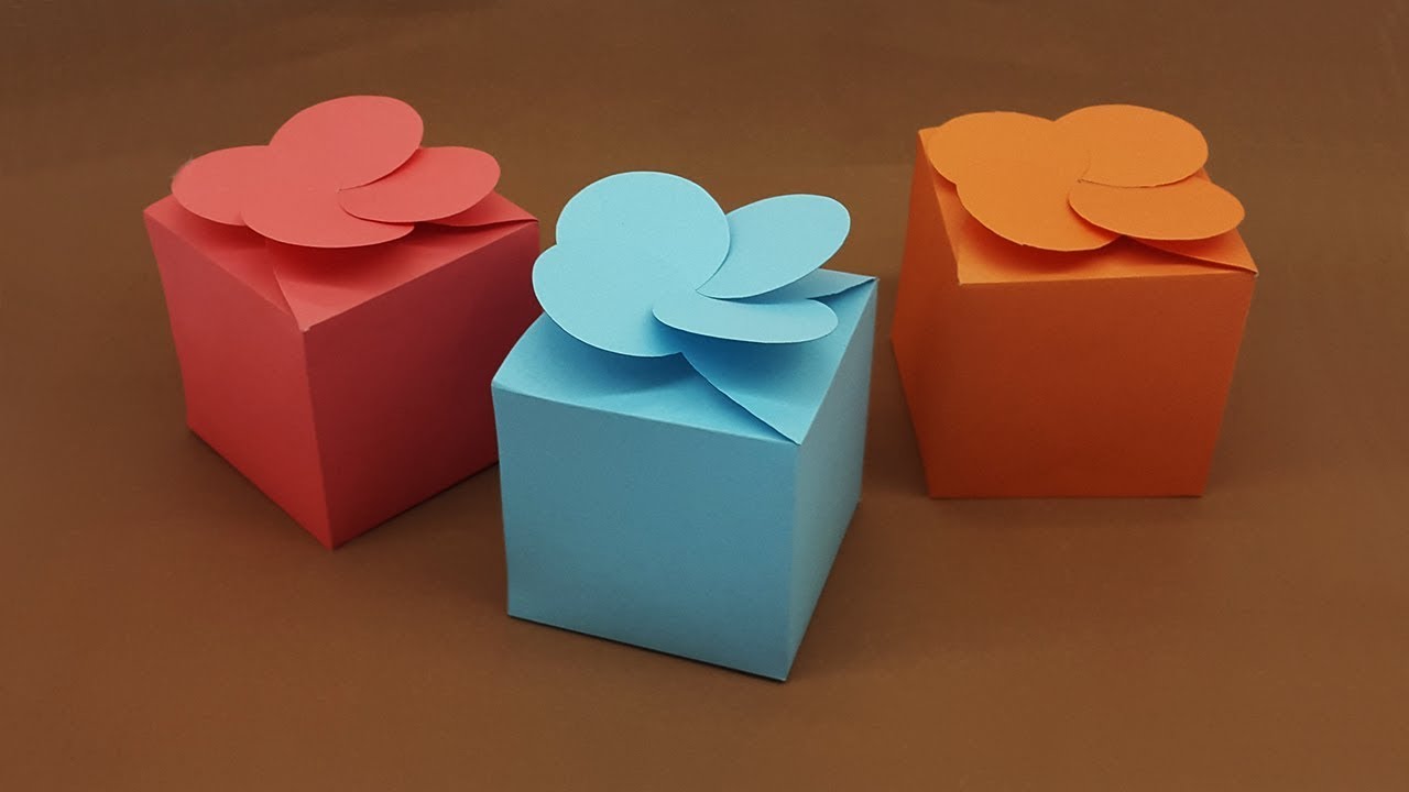 Detail Paper Box Template Nomer 8
