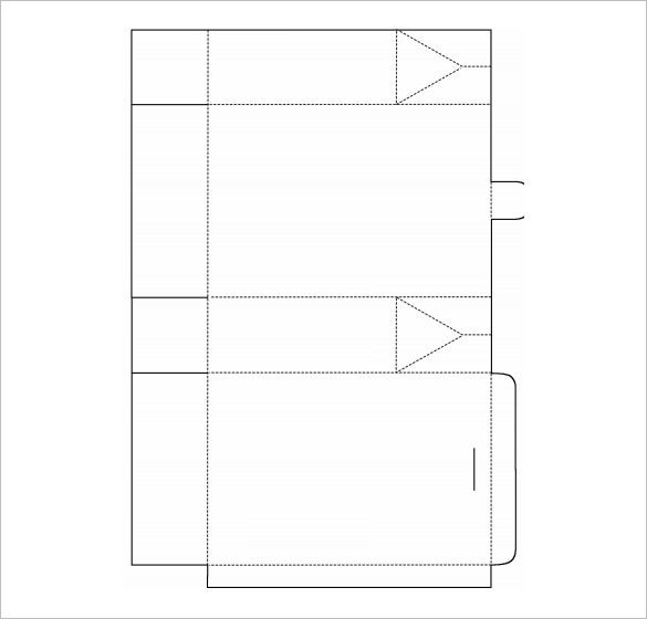 Detail Paper Lunch Box Template Nomer 11