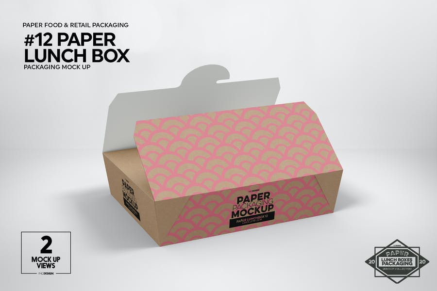 Detail Paper Lunch Box Template Nomer 24