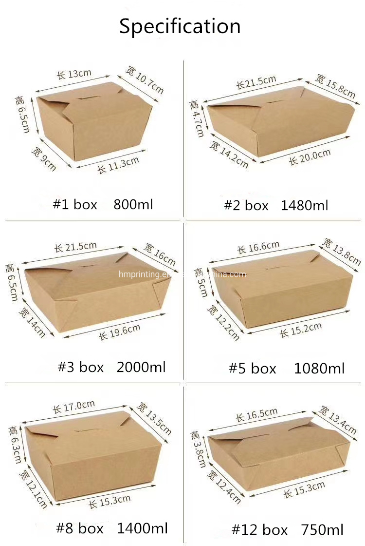 Detail Paper Lunch Box Template Nomer 45