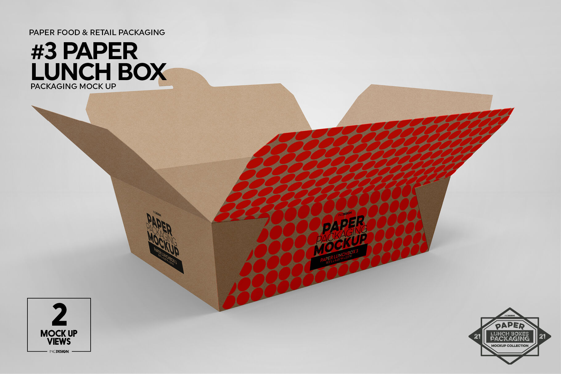 Detail Paper Lunch Box Template Nomer 8