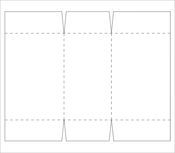 Detail Paper Rectangle Box Template Nomer 4