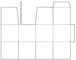 Detail Paper Rectangle Box Template Nomer 47