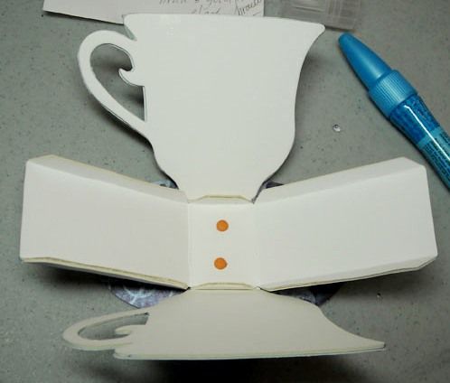 Detail Paper Teacup Template Nomer 20