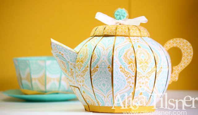 Detail Paper Teacup Template Nomer 45