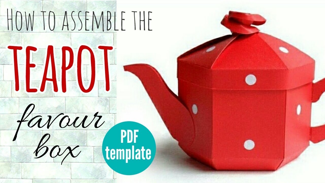 Detail Paper Teacup Template Nomer 50