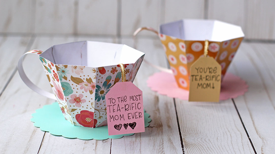 Detail Paper Teacup Template Nomer 7