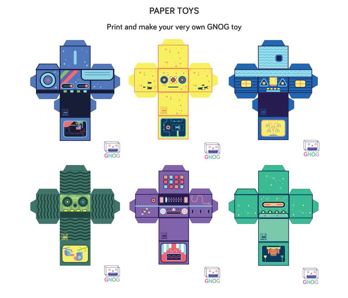 Detail Paper Toy Template Nomer 11