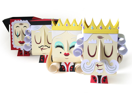 Detail Paper Toy Template Nomer 20