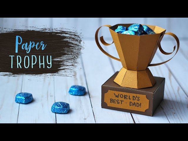 Detail Paper Trophy Template Nomer 6