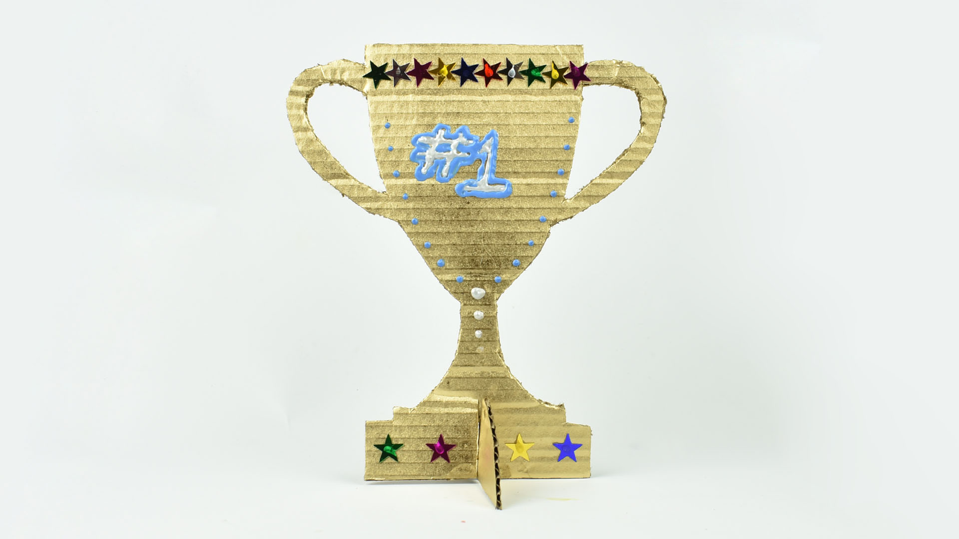 Detail Paper Trophy Template Nomer 51