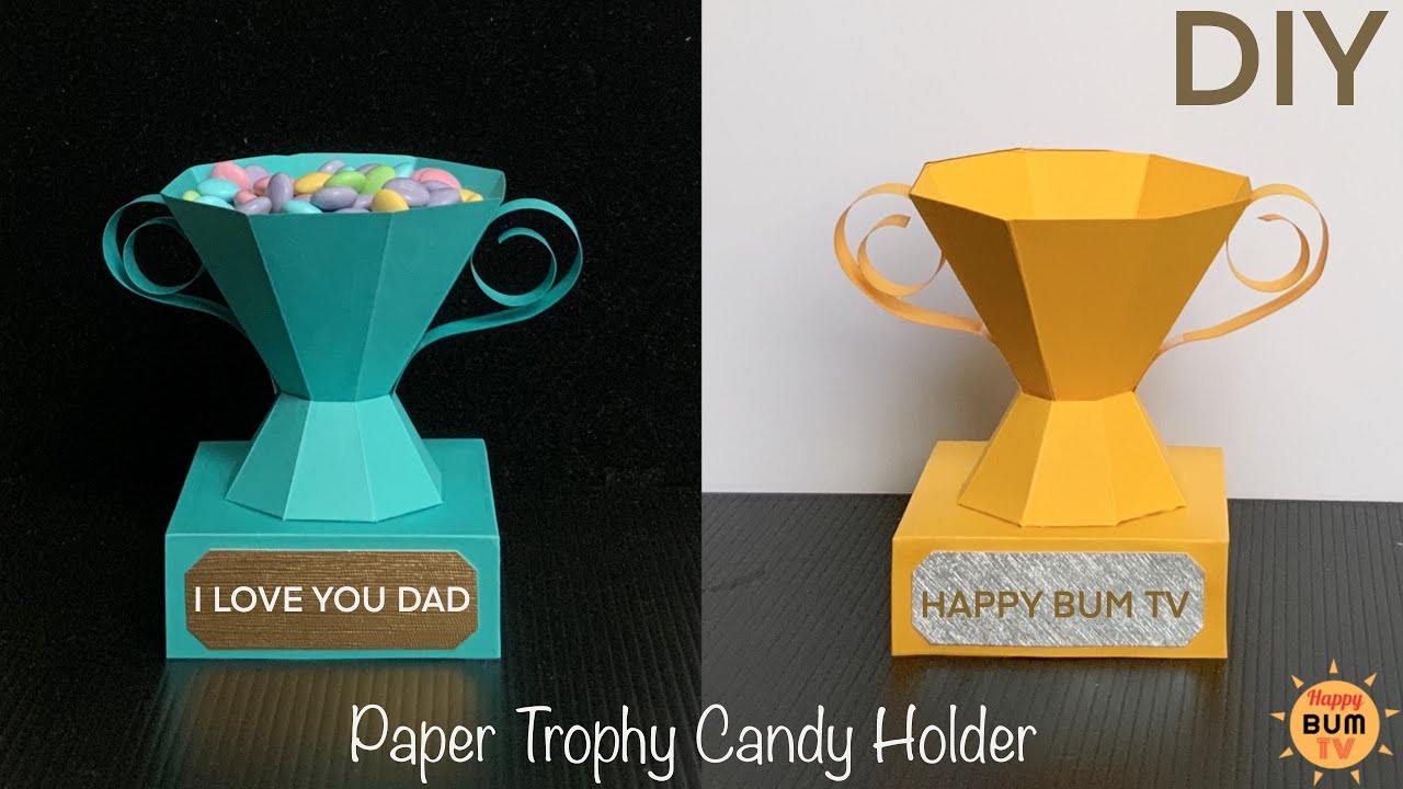Detail Paper Trophy Template Nomer 7