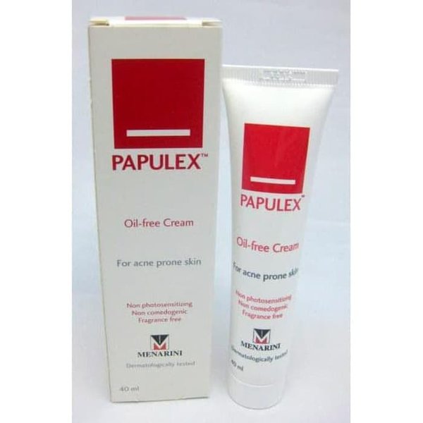 Detail Papulex Oil Free Cream Nomer 12