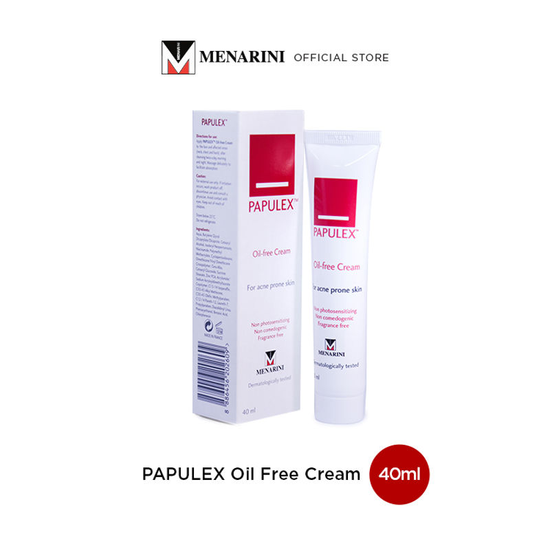 Detail Papulex Oil Free Cream Nomer 15