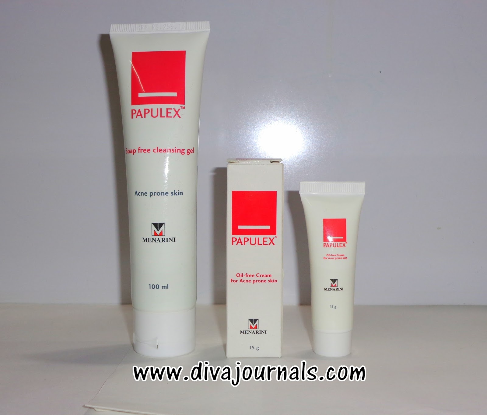 Detail Papulex Oil Free Cream Nomer 25