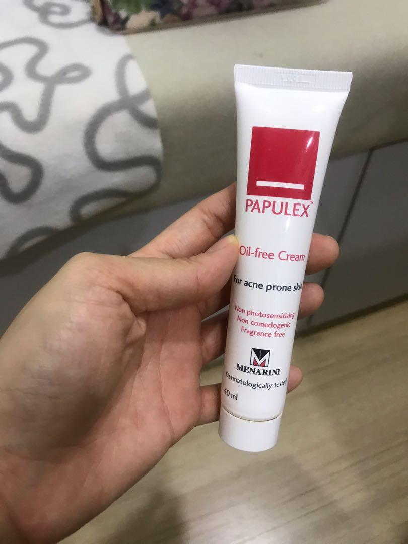 Detail Papulex Oil Free Cream Nomer 30