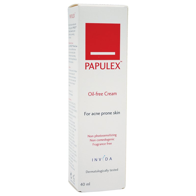 Detail Papulex Oil Free Cream Nomer 34