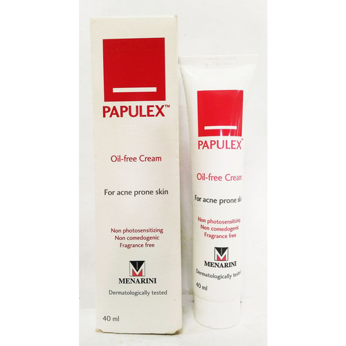 Detail Papulex Oil Free Cream Nomer 6