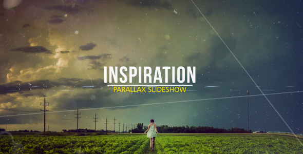 Parallax Slideshow After Effects Template Free Download - KibrisPDR