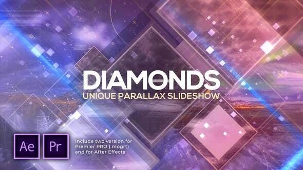 Detail Parallax Slideshow After Effects Template Free Download Nomer 37