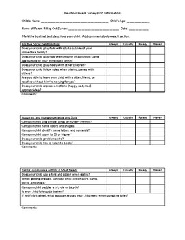 Detail Parent Satisfaction Survey Template Nomer 22