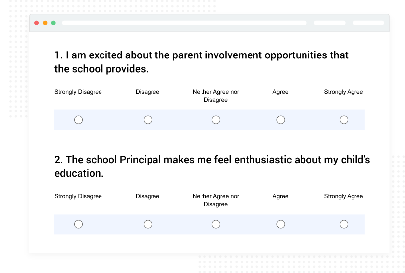 Detail Parent Satisfaction Survey Template Nomer 37