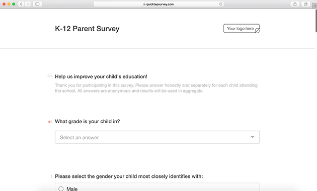 Detail Parent Satisfaction Survey Template Nomer 38