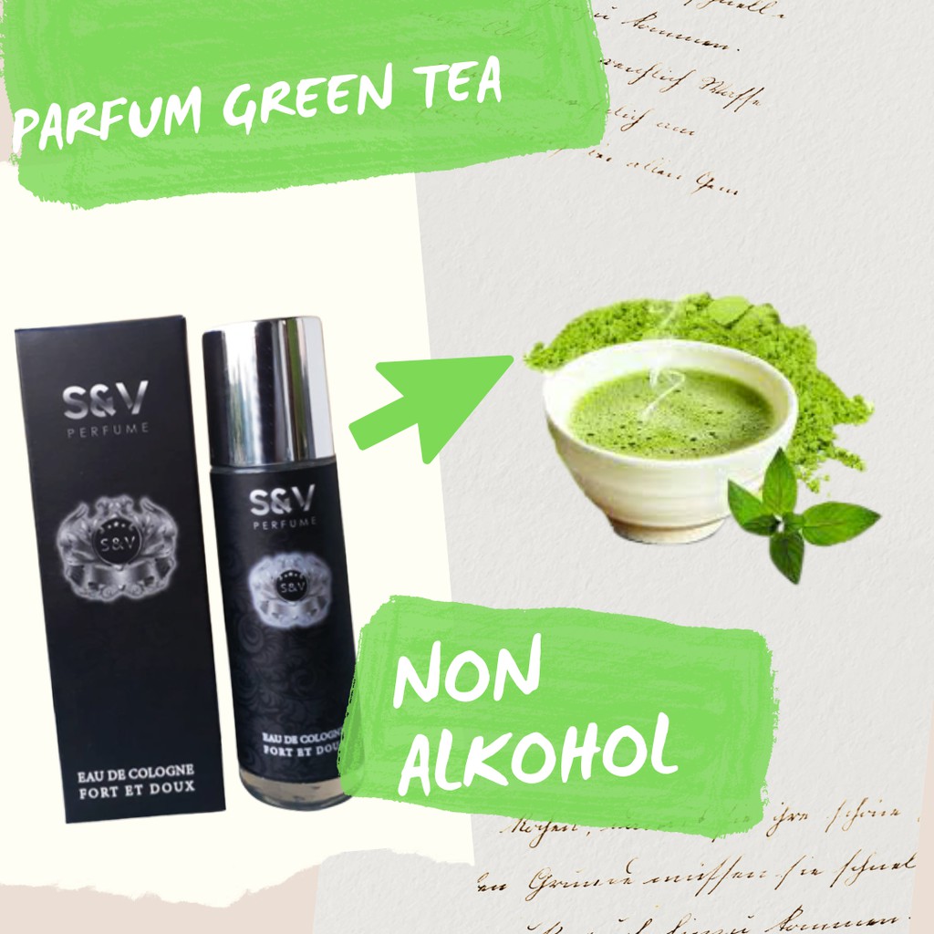 Detail Parfum Green Tea Untuk Pria Nomer 3