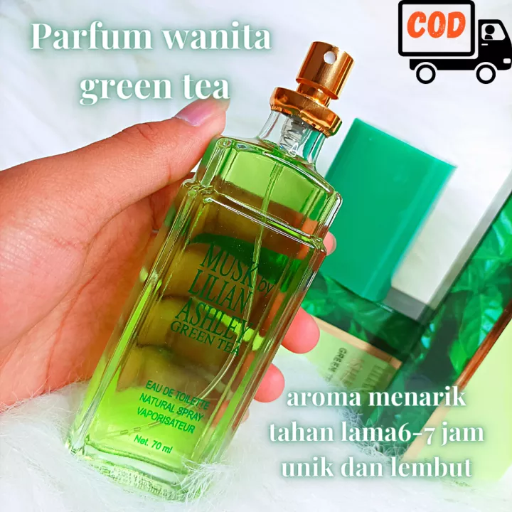 Detail Parfum Green Tea Untuk Pria Nomer 30