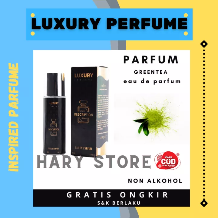 Detail Parfum Green Tea Untuk Pria Nomer 34