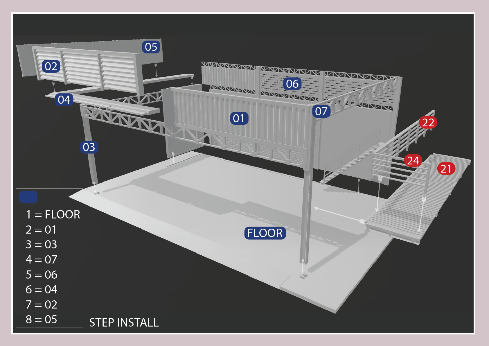 Detail Parking Lot Diorama Template Nomer 22