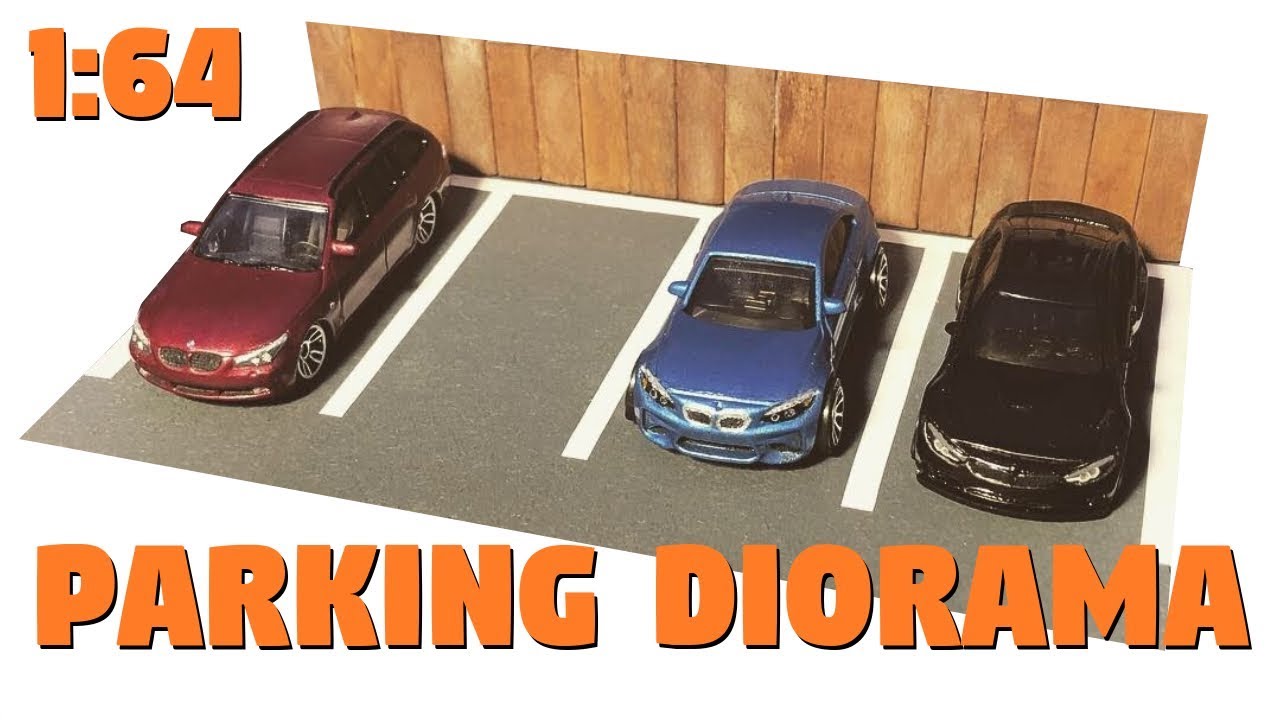 Detail Parking Lot Diorama Template Nomer 34