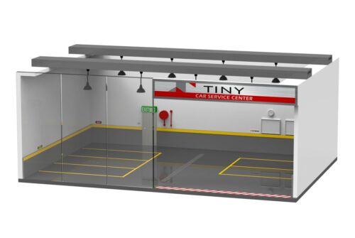 Detail Parking Lot Diorama Template Nomer 37