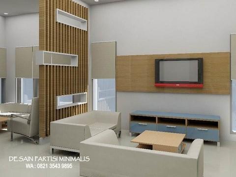 Detail Partisi Rumah Minimalis Modern Nomer 33