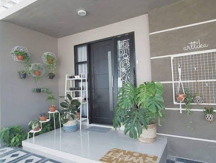 Detail Partisi Teras Depan Rumah Nomer 47