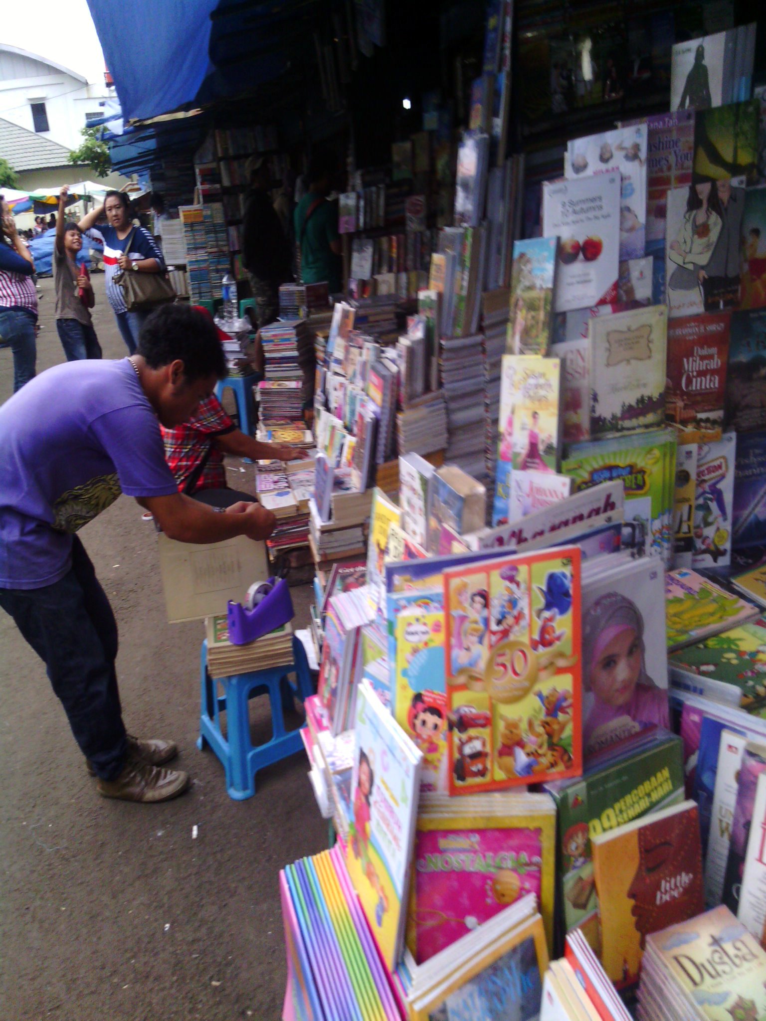 Detail Pasar Buku Kwitang Nomer 29