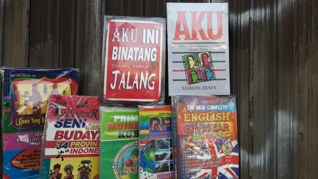 Detail Pasar Buku Kwitang Nomer 43