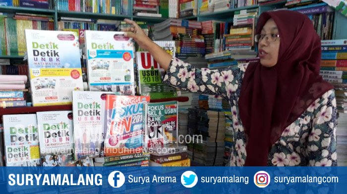 Detail Pasar Buku Wilis Nomer 16