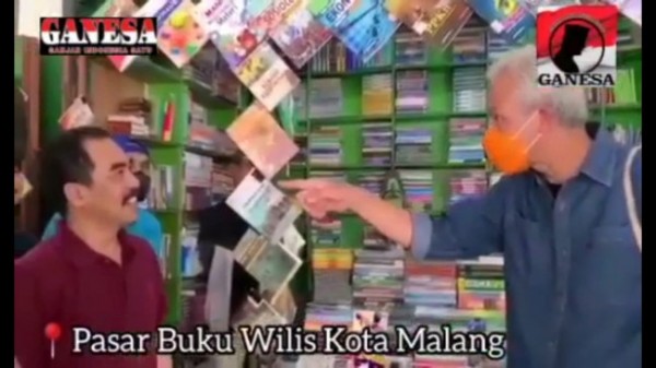 Detail Pasar Buku Wilis Nomer 25