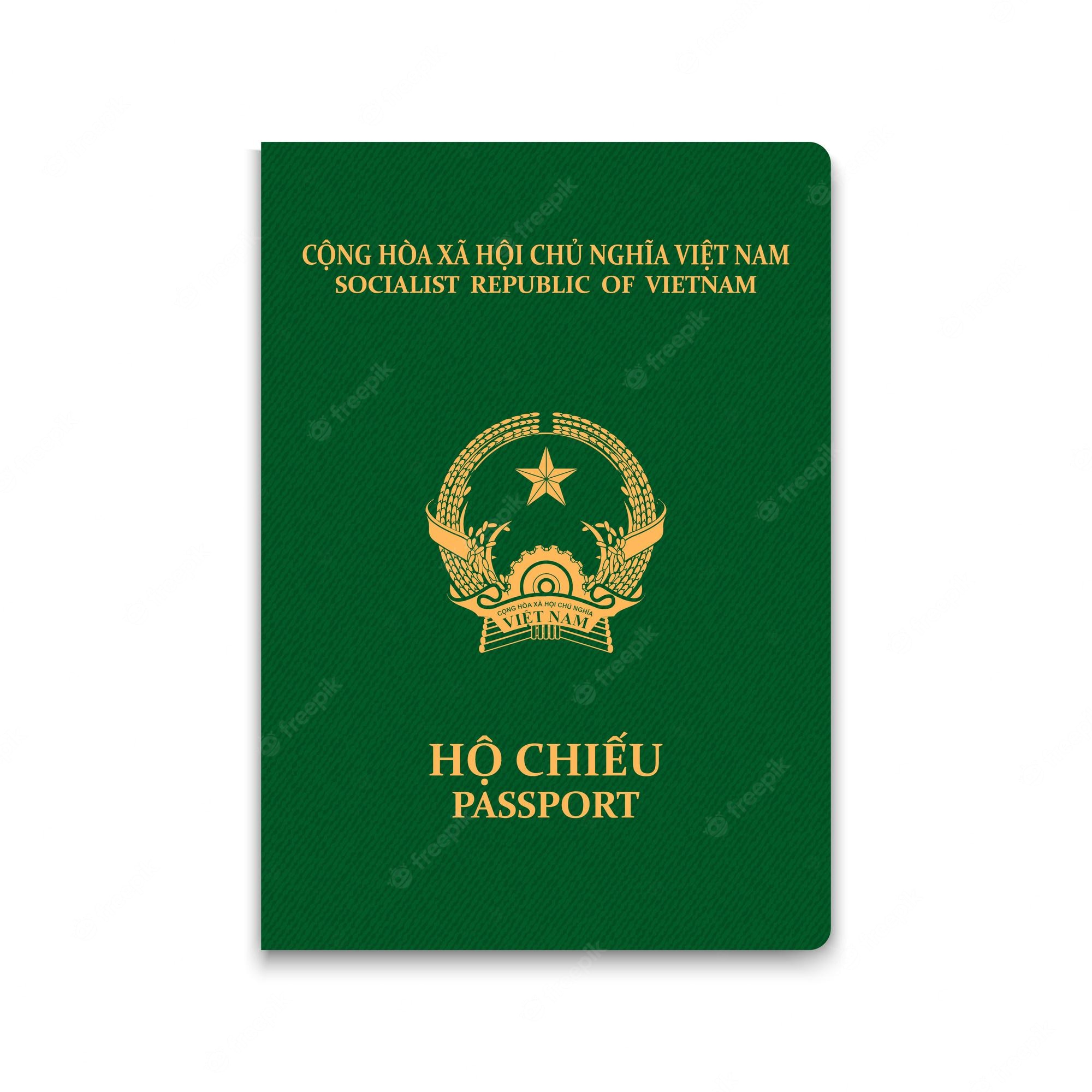 Detail Passport Design Template Nomer 20