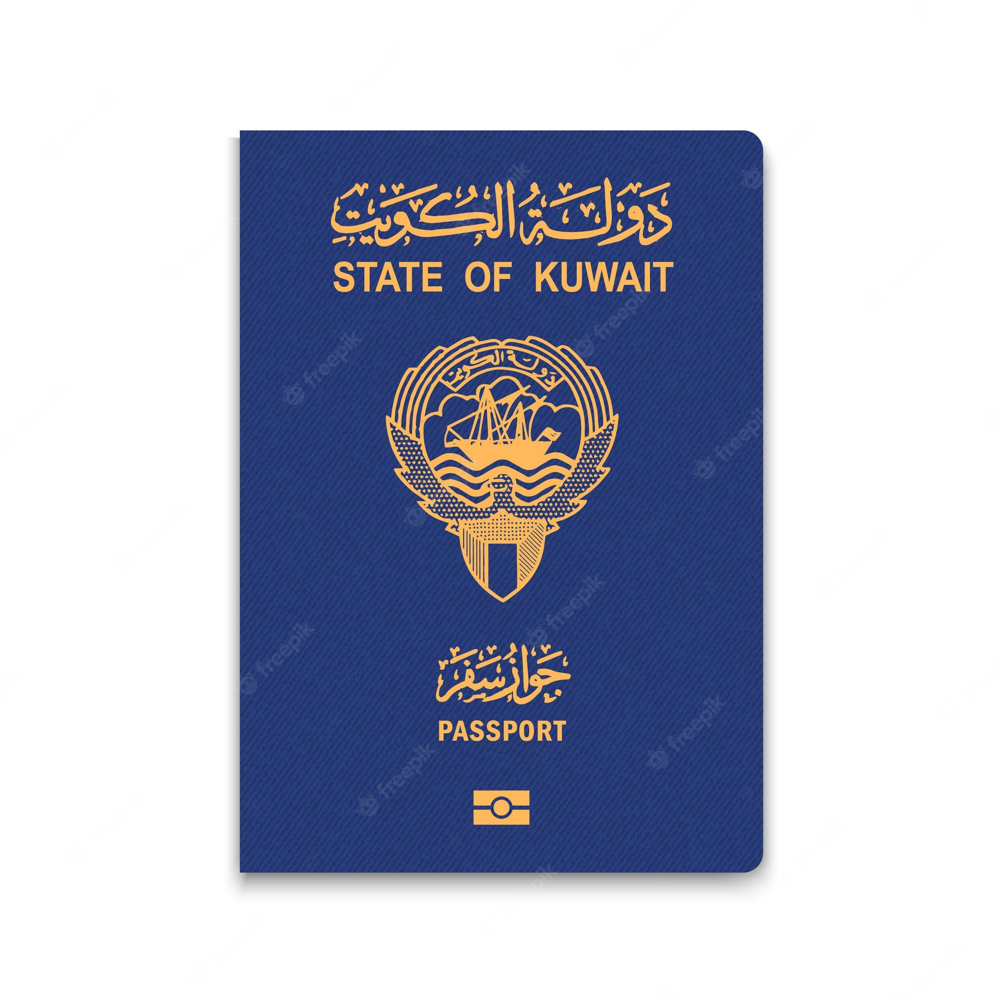 Detail Passport Design Template Nomer 26