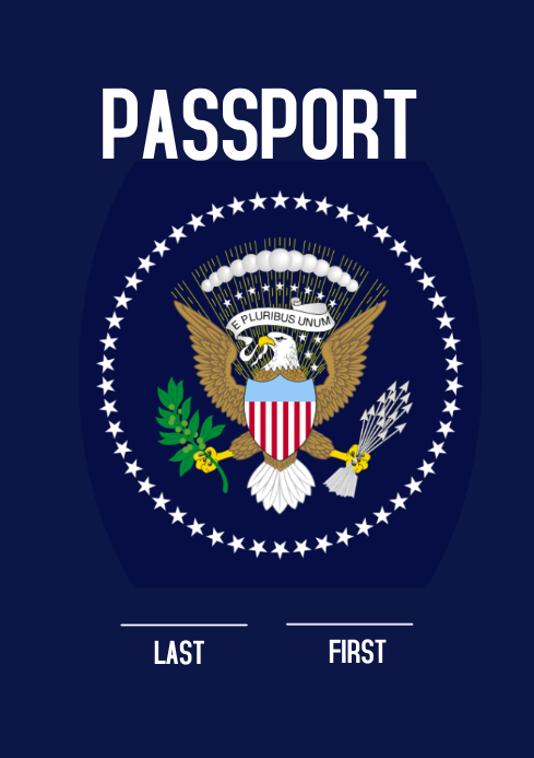 Detail Passport Design Template Nomer 27