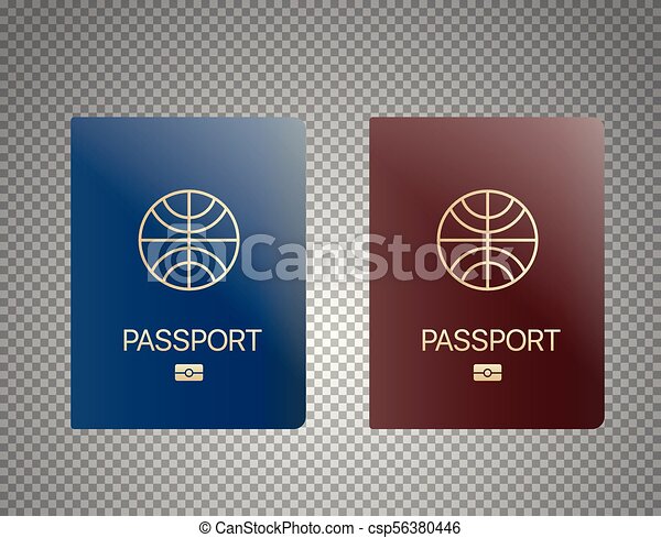 Detail Passport Design Template Nomer 34