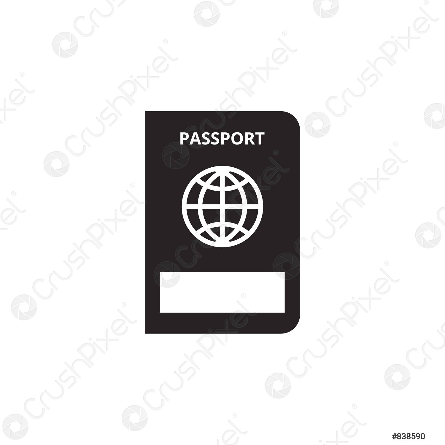 Detail Passport Design Template Nomer 42