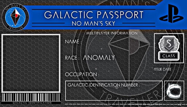 Detail Passport Design Template Nomer 43