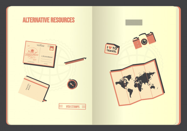 Detail Passport Design Template Nomer 51