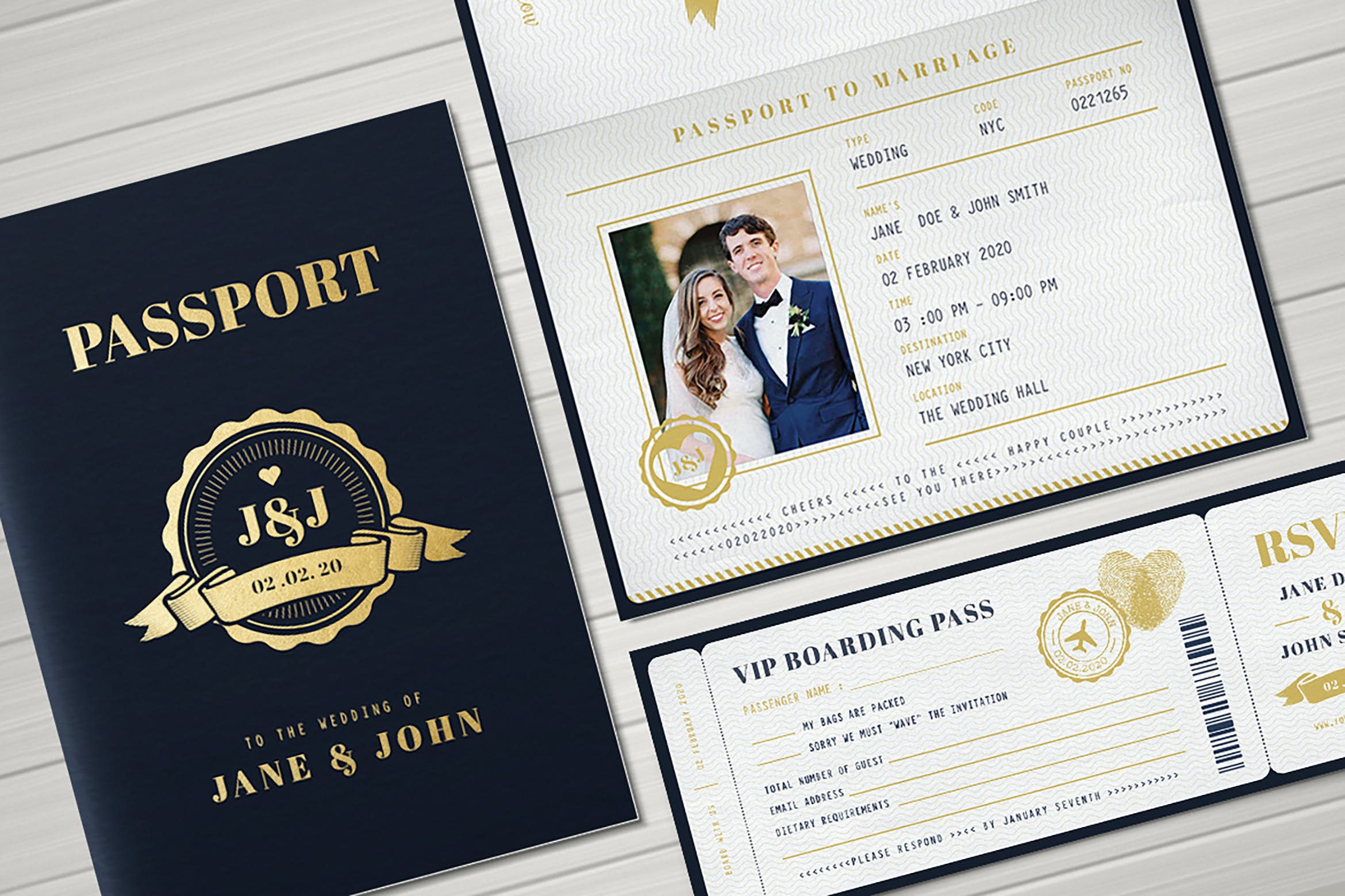 Detail Passport Design Template Nomer 54