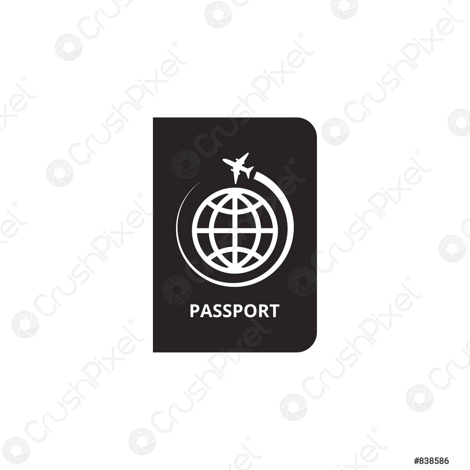 Detail Passport Design Template Nomer 56