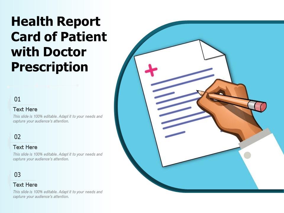 Detail Patient Card Template Nomer 20