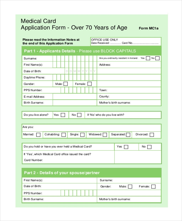 Detail Patient Card Template Nomer 25